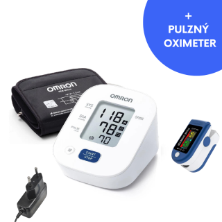 Tlakomer OMRON M2+ + Adaptér