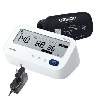Tlakomer OMRON M3 Comfort AFib + Adaptér